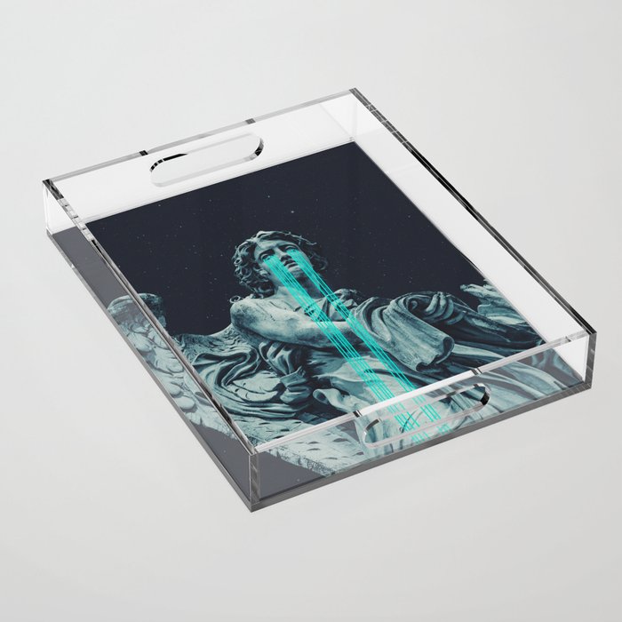 Angel Came Acrylic Tray Gallery Image 1