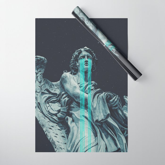 Angel Came Wrapping Paper Gallery Image 1