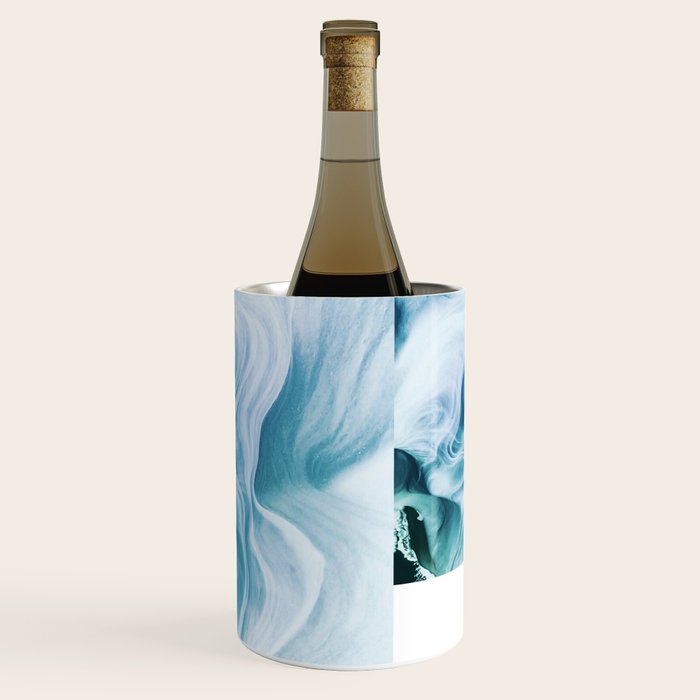 Marble sandstone - oceanic Wine Chiller Gallery Image 3