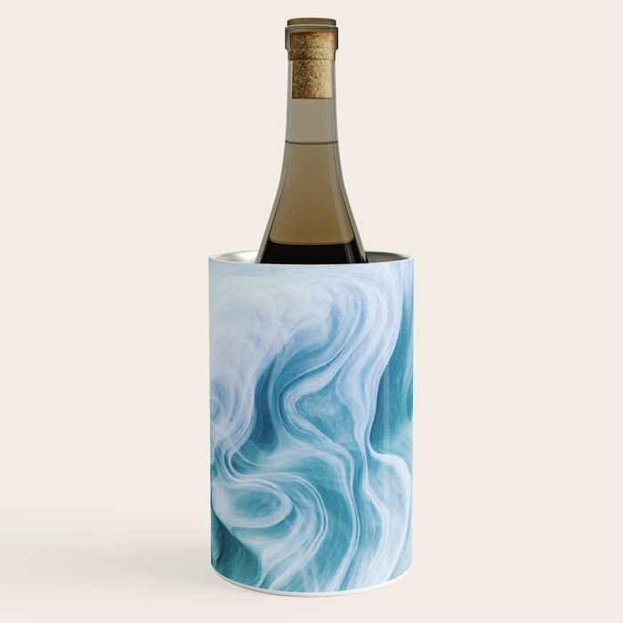Marble sandstone - oceanic Wine Chiller Gallery Image 1