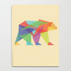 Fractal Geometric bear Notebook Gallery Image 4