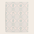 Eloise Print in Blue Poster Gallery Image 4