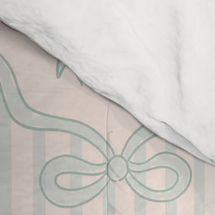 Eloise Print in Blue Comforter Gallery Image 4