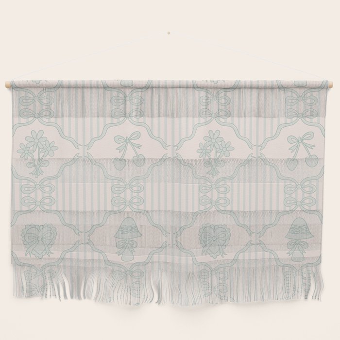 Eloise Print in Blue Wall Hanging Gallery Image 1