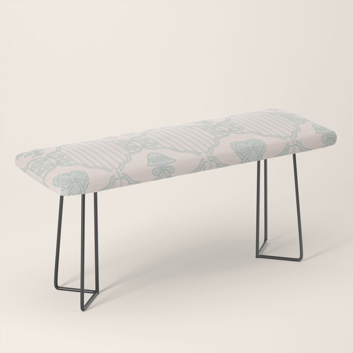 Eloise Print in Blue Bench Gallery Image 1