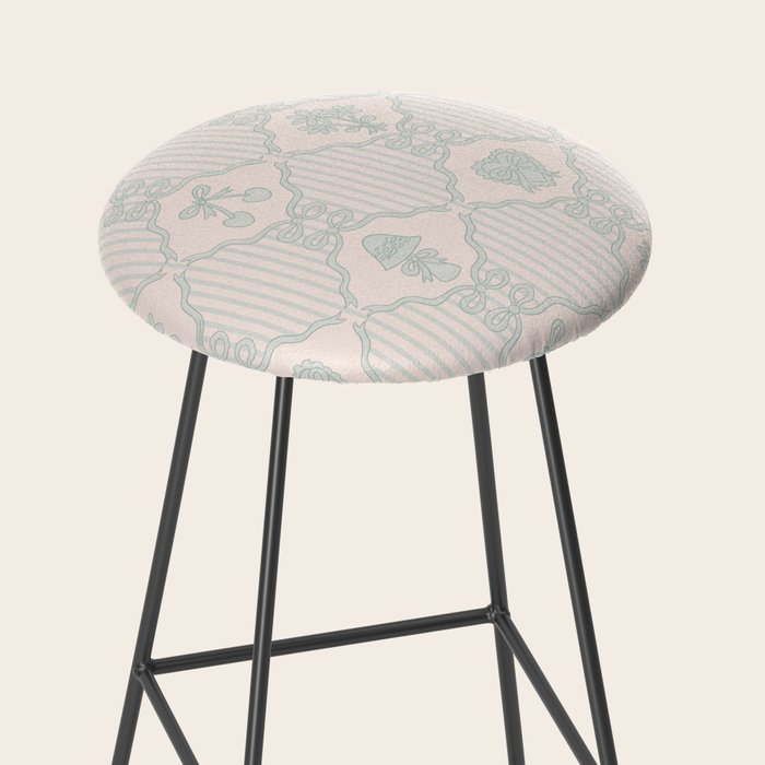 Eloise Print in Blue Stool Gallery Image 2