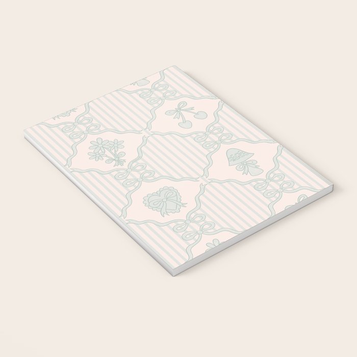 Eloise Print in Blue Notebook Gallery Image 3