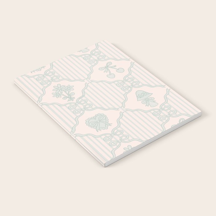 Eloise Print in Blue Notebook Gallery Image 2