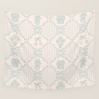 Eloise Print in Blue Wall Tapestry Gallery Image 4