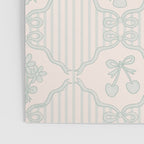 Eloise Print in Blue Poster Gallery Image 3