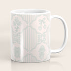 Eloise Print in Blue Coffee Mug Gallery Image 1