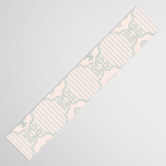 Eloise Print in Blue Table Runner Gallery Image 3