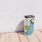 Quirky Atlantic Puffin Travel Mug Gallery Image 4