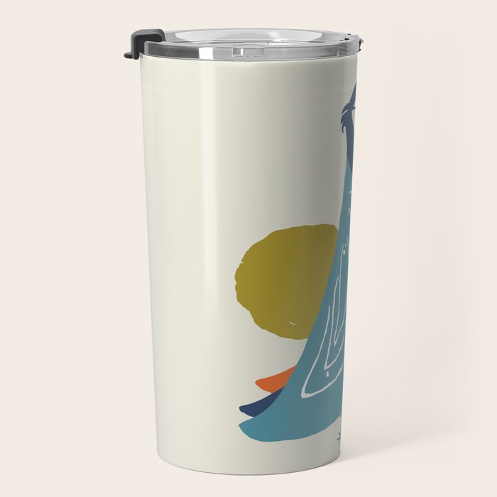 Quirky Atlantic Puffin Travel Mug Gallery Image 3