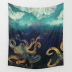 Underwater Dream II Wall Tapestry Gallery Image 4