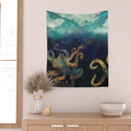 Underwater Dream II Wall Tapestry Gallery Image 2
