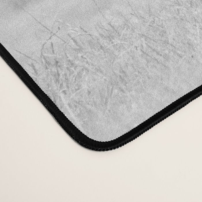 Free Rein - Black and White Photography Desk Mat Gallery Image 4