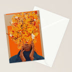 Blooming for You again and again Stationery Card Gallery Image 2