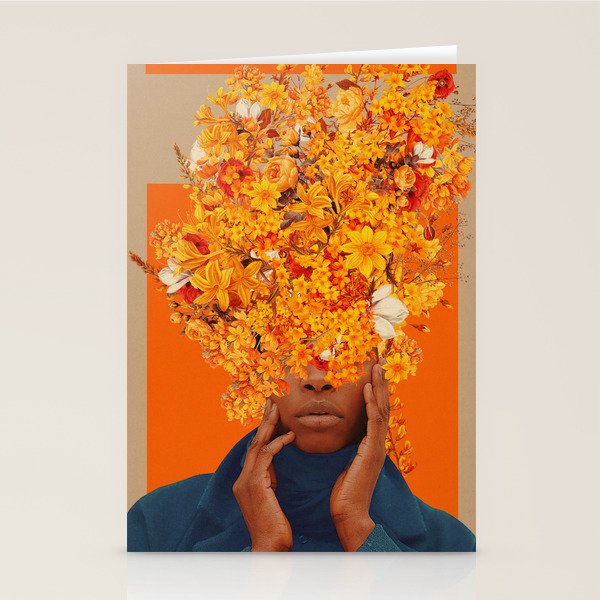 Blooming for You again and again Stationery Card Gallery Image 2