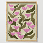 Tulips In Pink Serving Tray Gallery Image 1
