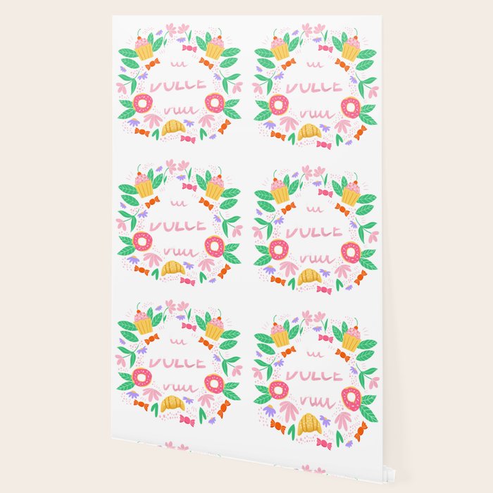 La Dolce Vita hand lettering Wallpaper Gallery Image 2