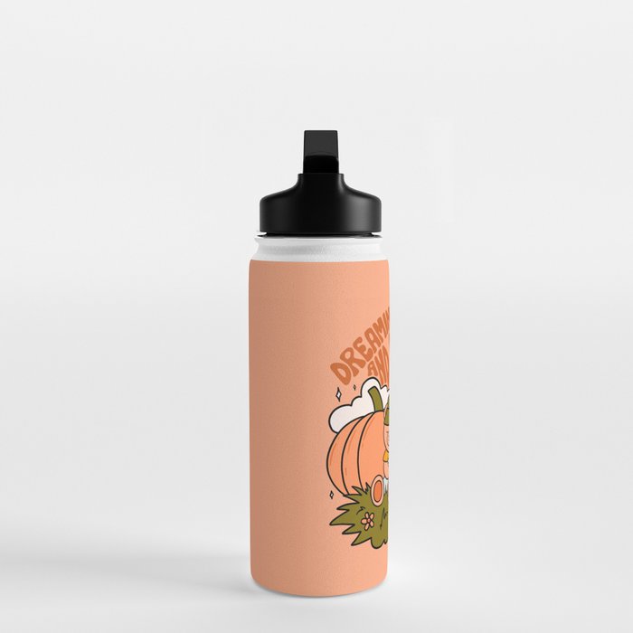 Dreaming of Pumpkins Water Bottle Gallery Image 3
