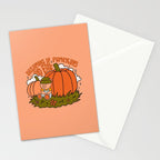 Dreaming of Pumpkins Stationery Card Gallery Image 2