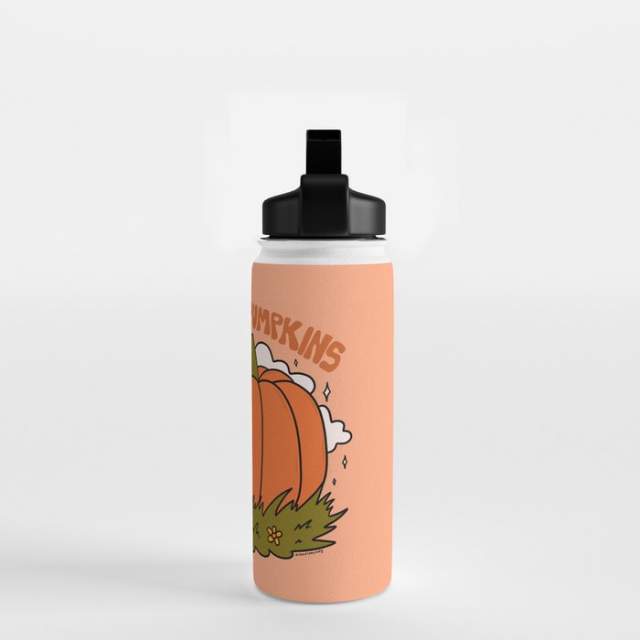 Dreaming of Pumpkins Water Bottle Gallery Image 2
