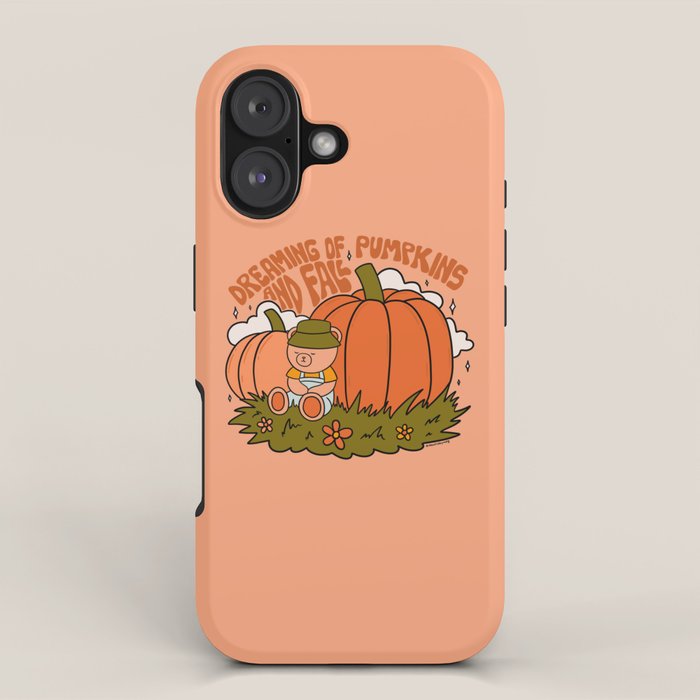 Dreaming of Pumpkins iPhone Case Gallery Image 1
