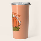 Dreaming of Pumpkins Travel Mug Gallery Image 2