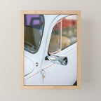 Classic Car Detail | Pastel Oaxaca Mexico Photography Mini Art Print Gallery Image 1