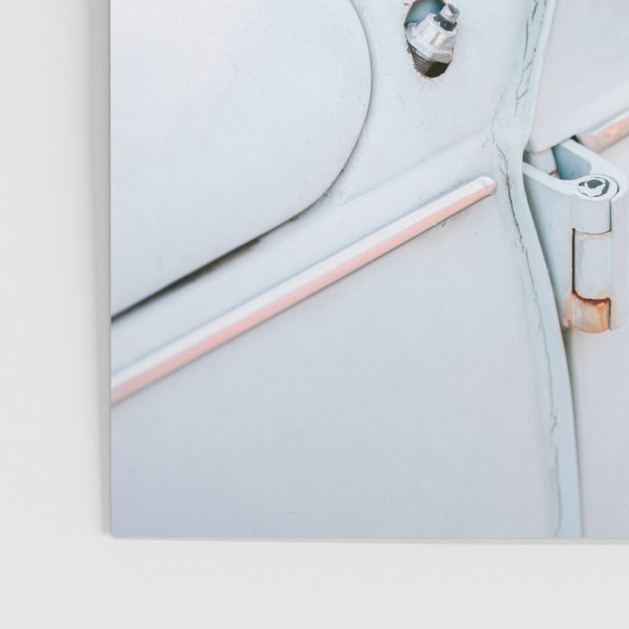 Classic Car Detail | Pastel Oaxaca Mexico Photography Poster Gallery Image 3