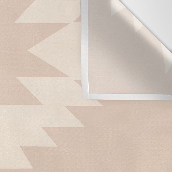 Southwestern Minimalism - Neutral Pink Wall Tapestry Gallery Image 3