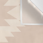 Southwestern Minimalism - Neutral Pink Wall Tapestry Gallery Image 3
