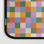 Bold Colorful Checks Pattern - Small XXXVII Laptop Sleeve Gallery Image 3