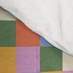 Bold Colorful Checks Pattern - Small XXXVII Comforter Gallery Image 4
