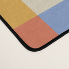 Bold Colorful Checks Pattern - Small XXXVII Desk Mat Gallery Image 4