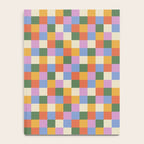 Bold Colorful Checks Pattern - Small XXXVII Notebook Gallery Image 4