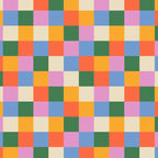 Bold Colorful Checks Pattern - Small XXXVII Coffee Mug Gallery Image 2