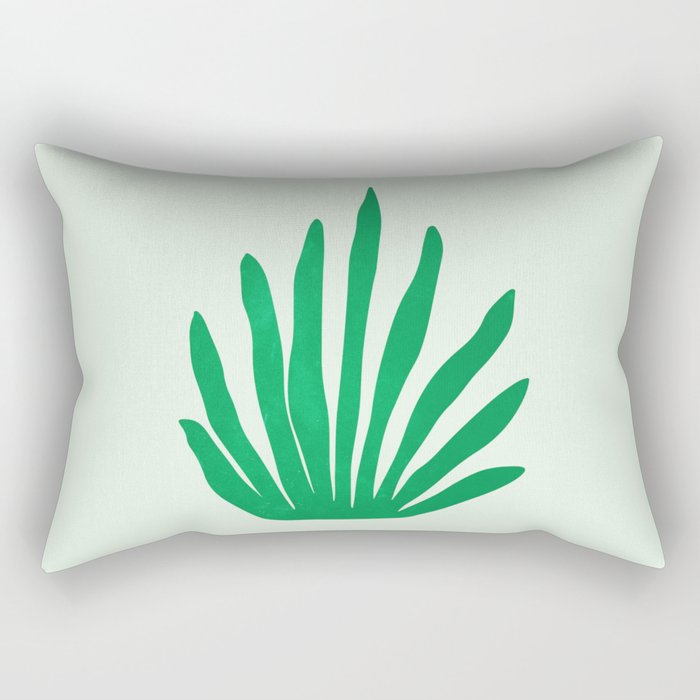Meadow: Matisse Color Series I | Mid-Century Edition Rectangular Pillow Gallery Image 1
