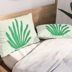 Meadow: Matisse Color Series I | Mid-Century Edition Pillow Sham Gallery Image 2