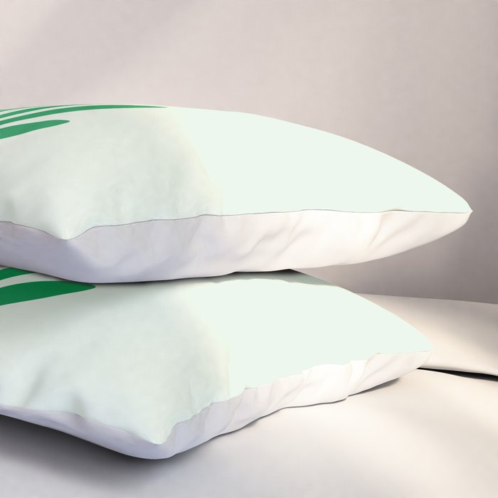 Meadow: Matisse Color Series I | Mid-Century Edition Pillow Sham Gallery Image 3