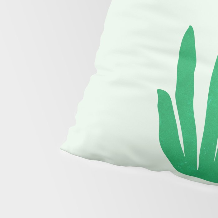 Meadow: Matisse Color Series I | Mid-Century Edition Pillow Sham Gallery Image 4