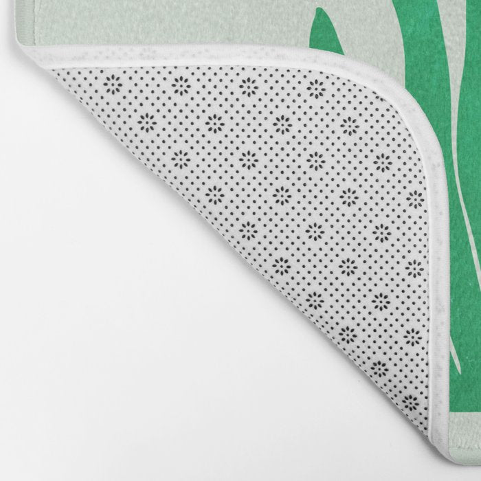 Meadow: Matisse Color Series I | Mid-Century Edition Bath Mat Gallery Image 2