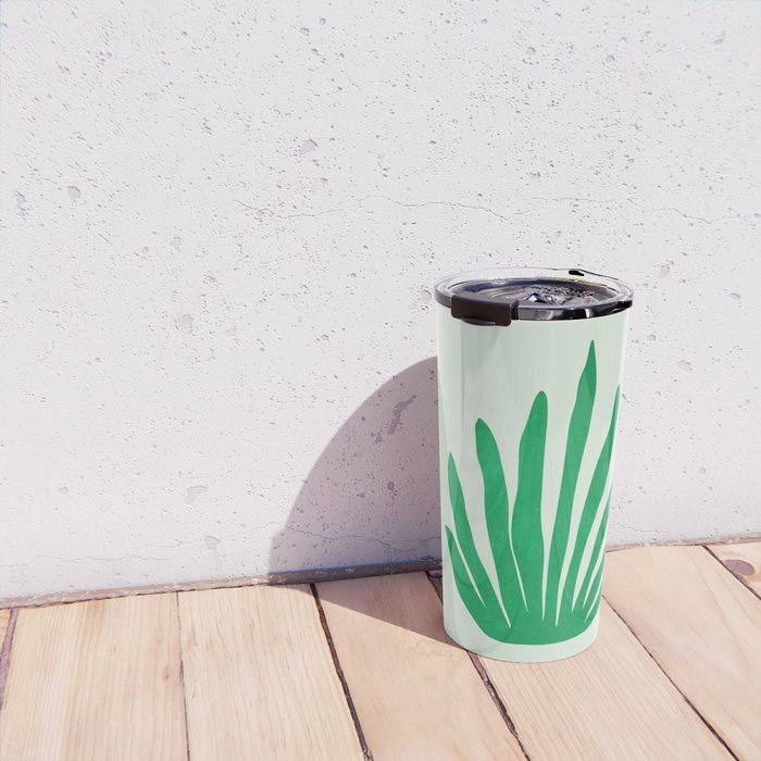 Meadow: Matisse Color Series I | Mid-Century Edition Travel Mug Gallery Image 4