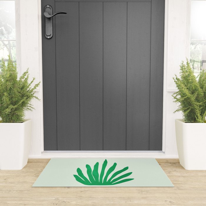 Meadow: Matisse Color Series I | Mid-Century Edition Welcome Mat Gallery Image 3