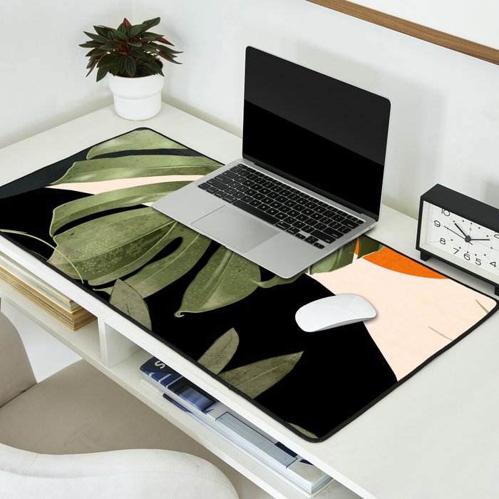 Jungle Abstract 11 Desk Mat Gallery Image 2