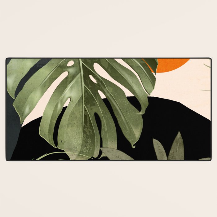 Jungle Abstract 11 Desk Mat Gallery Image 3