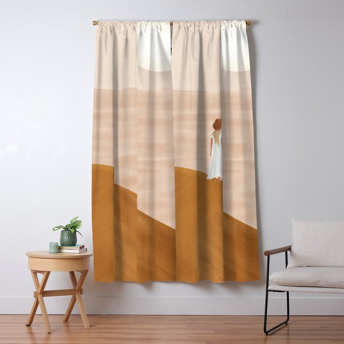 Endless Dunes Window Curtain Gallery Image 5