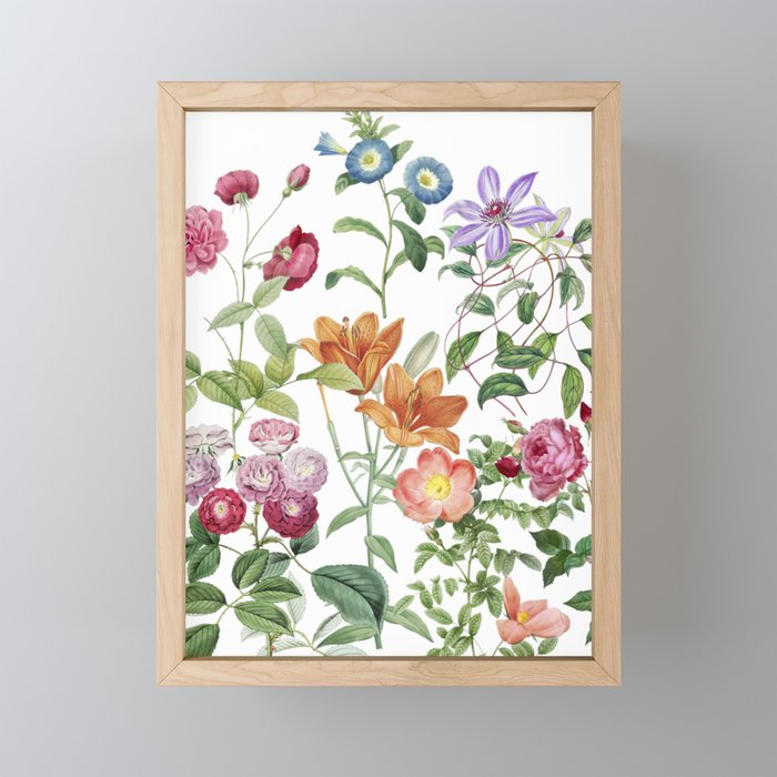 Botanical Plethora Mini Art Print Gallery Image 1